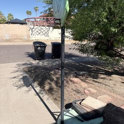 Basketball Hoop Adjustable