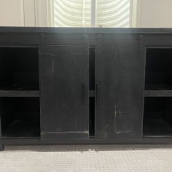 Cart Cabinet Buffet Console 