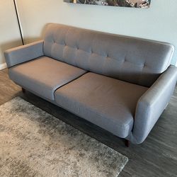 Medium Gray Couch