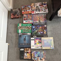 Assorted Puzzles