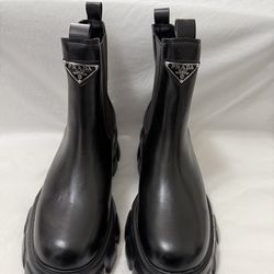 Prada Chelsea boots