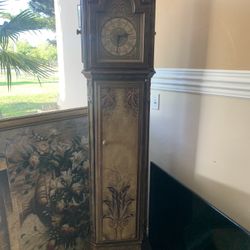 Antique Grandfather Clock 