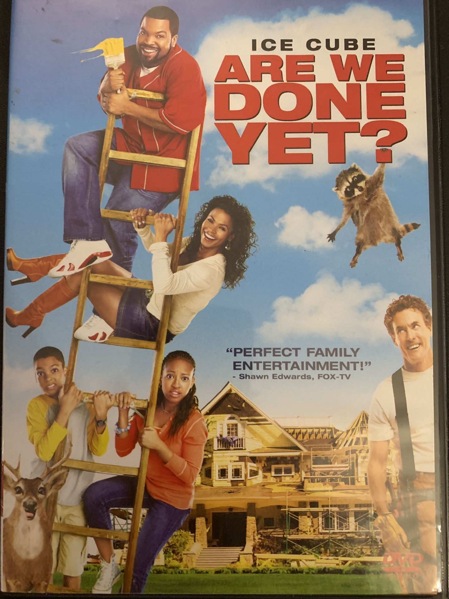 ARE WE THERE YET? (DVD-2005) ICE CUBE!