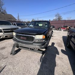 GMC Part Out 