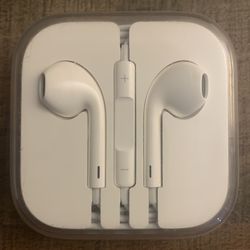 Apple Aux Headphones 
