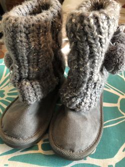 Jumping Beans toddler size 8 boots