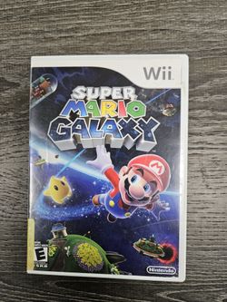 Wii Mario Galaxy Game For Sale 