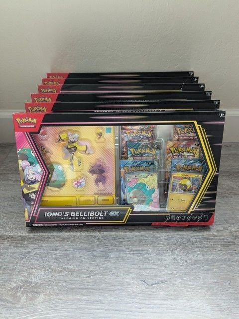Pokemon Iono's Bellibolt Premium Collection Box