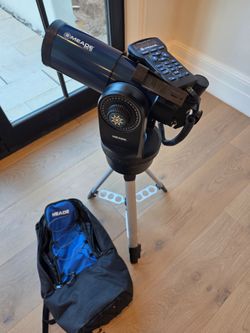 Meade ETX-80 Motorized GoTo Telescope BUNDLE - Astrophotography Ready!