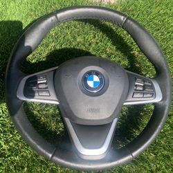 BMW X1 steering wheel