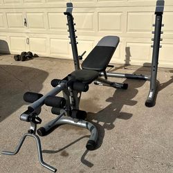 Adjustable Weight Bench