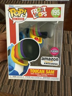 Flocked Toucan Sam Funko Pop 195