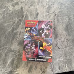 Destined Rivals Booster Bundle Sealed
