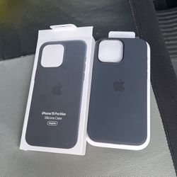 iPhone 15 Pro Max Silicon Case