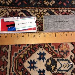 Rare Vintage The Pilot Pen Co., Ltd. 7-2 Chome Kyobashi Chuo-Ku Tokyo