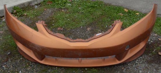 USED REF#U0341 || 2009-2011 HONDA FIT SPORT || FRONT BUMPER COVER ONLY