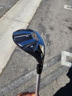 Callaway Paradym X 4 Hybrid Golf Club