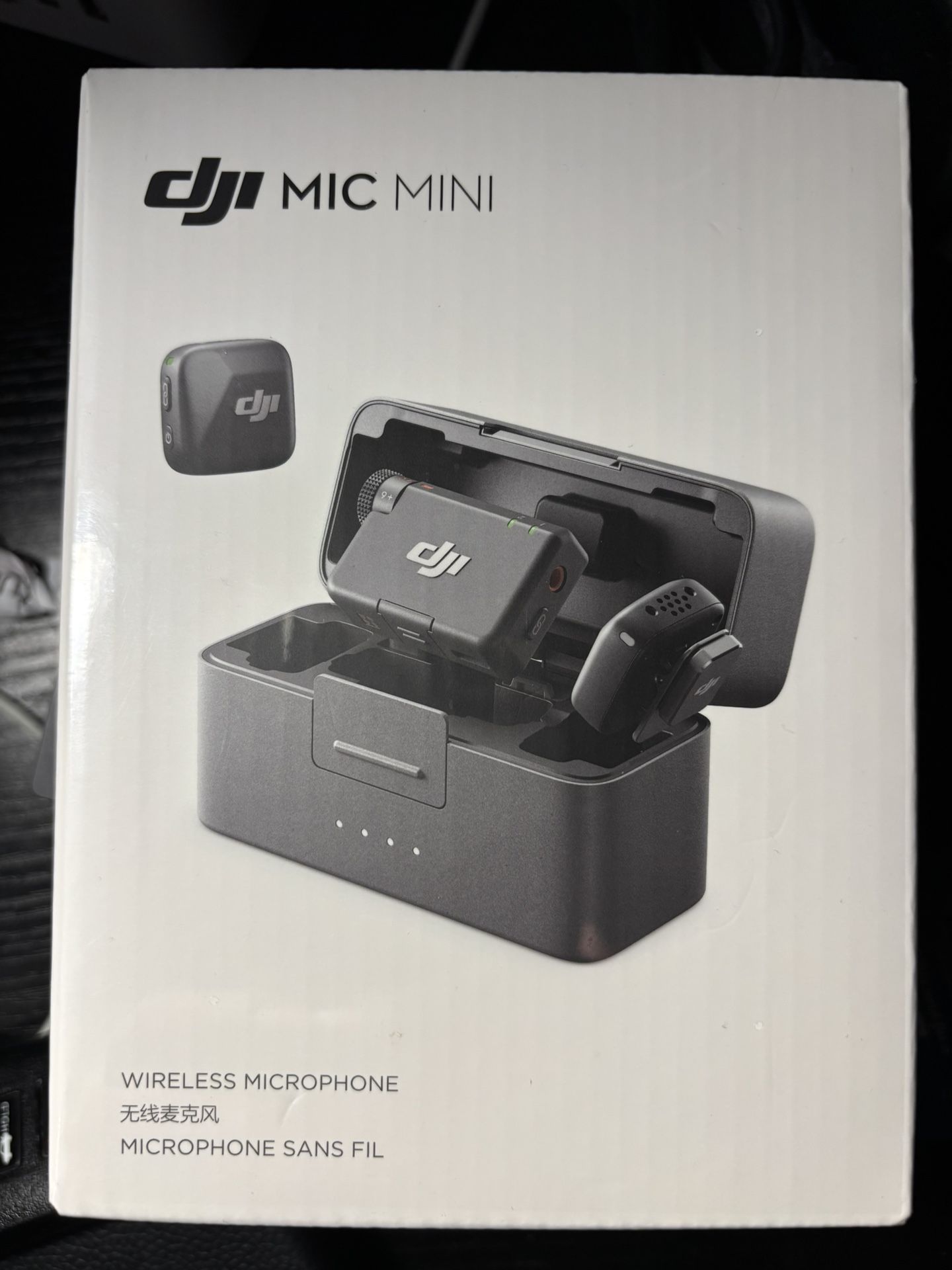 DJi Mic Mini