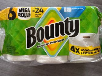 Bounty paper towels