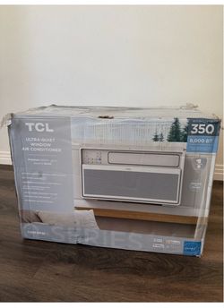 TCL 8,000 BTU Ultra-Quiet Window Air Conditioner