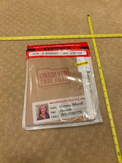 Unsolved Case Files Cold Case Mystery Game