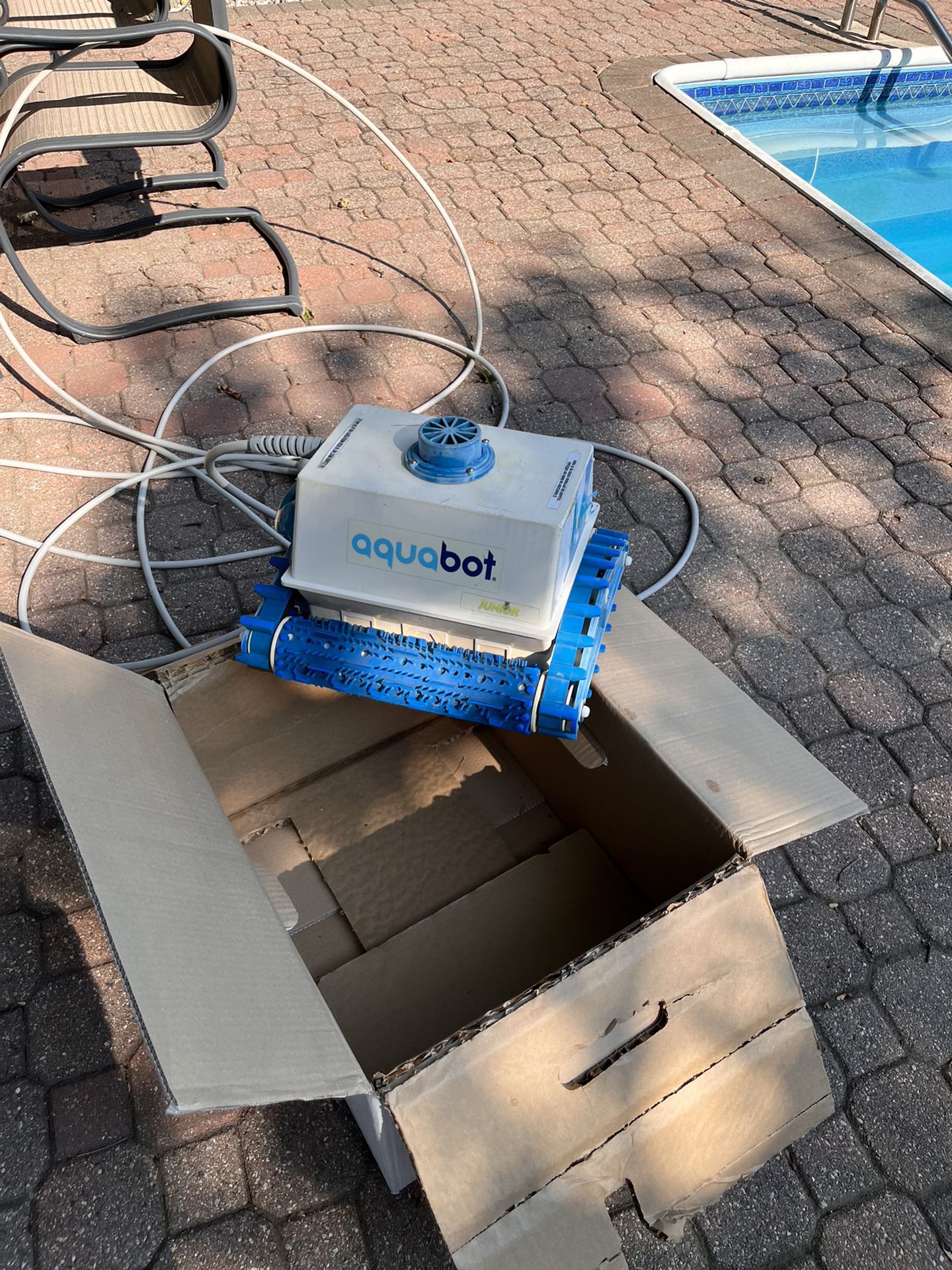 Aquabot Pool Cleaner / Vacuum