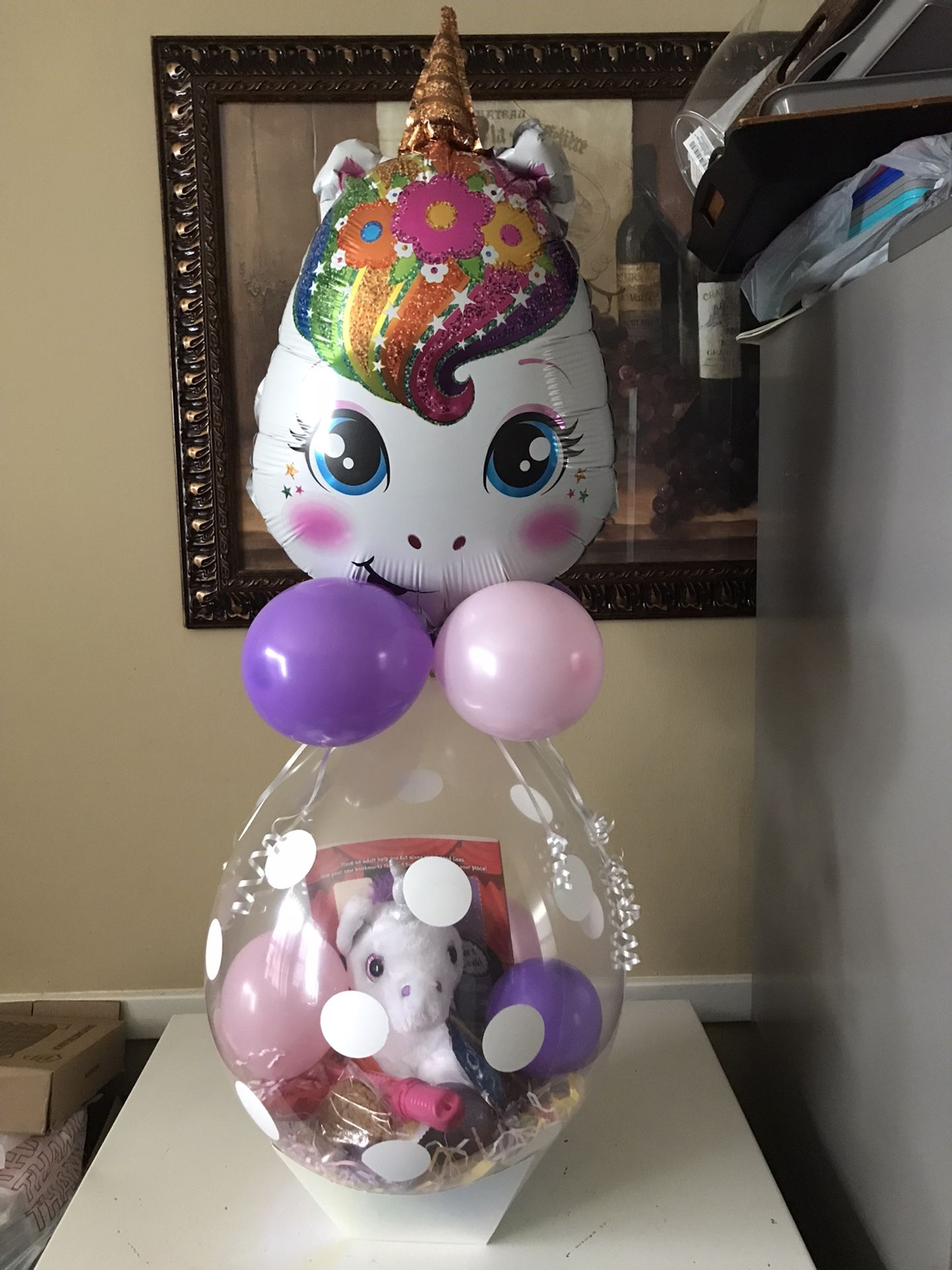 Unicorn Gift Balloon