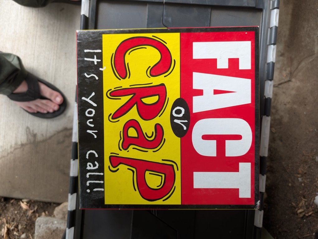 Fact or Crap