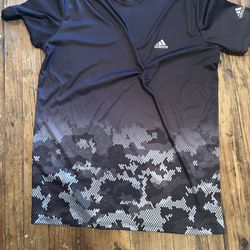 Combination  Addidas And Puma Fishing Drifit 