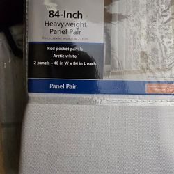 Mainstay 84in Curtains 