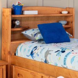 Full Size Captain Bed