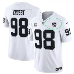 Max Crosby Las Vegas Raiders Jerseys 