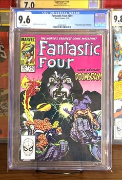 Fantastic Four #259 CGC 9.6