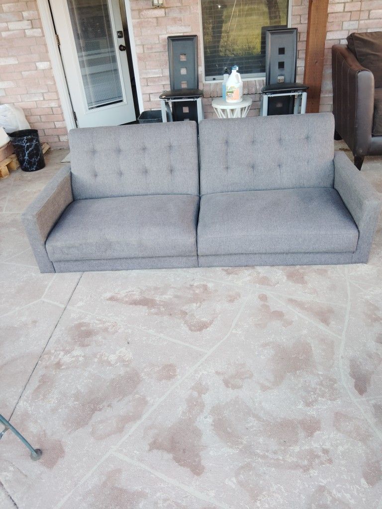 Grey Futon