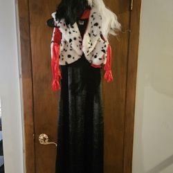 Disney Cruella Costume 