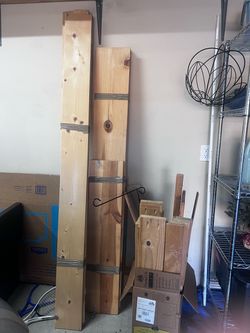 Dimensional Lumber, 1x12, 1x8, 2x6