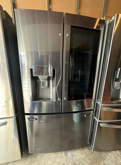LG 4-Door French Door Fridge Stainless Steel SmartFridge