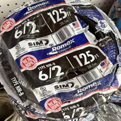 New Romex Wire 6/2