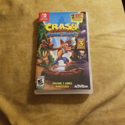 Nintendo Switch Crash Bandicoot N' Sane Trilogy 