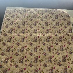 Vibe Bear High-Density Foam Baby Play Mat, 59x59 Inches