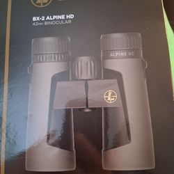 Binoculars leupold 
BX-2 Alpine HD 10x42mm