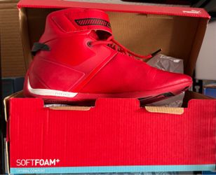 Puma High-Top Sneakers Red SoftFoam+