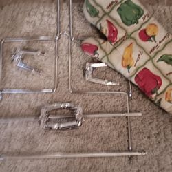 BBQ Grilling Accessory Set