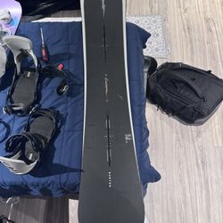 Burton Custom Flying V Snowboard 