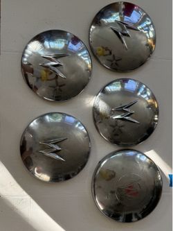 Willy’s Jeep baby moon hubcaps