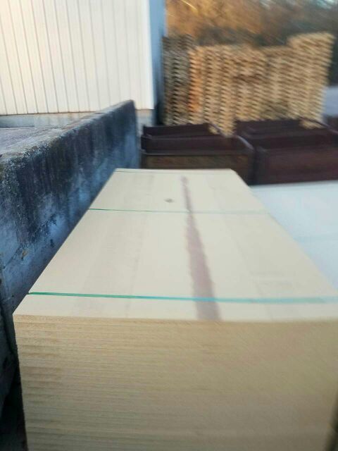 4x8 sheets of MDF particle board in 1/2 & 3/4 inch for only $8 a board!