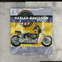 Harley Davidson The Ultimate Machine 100th Anniversary Edition Book By Tod Refferty