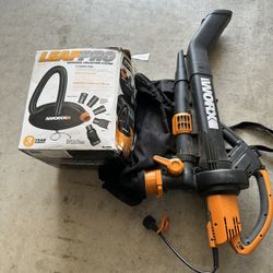 Work Leaf Blower/Vacuum & Mulcher