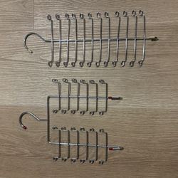 Tie, Belts Or Scarf Hangers 