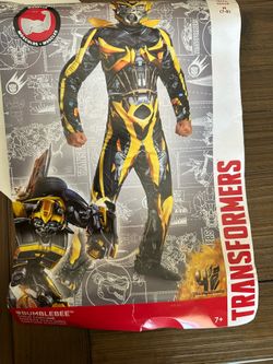 Transformers Bumble Bee Kids Costume